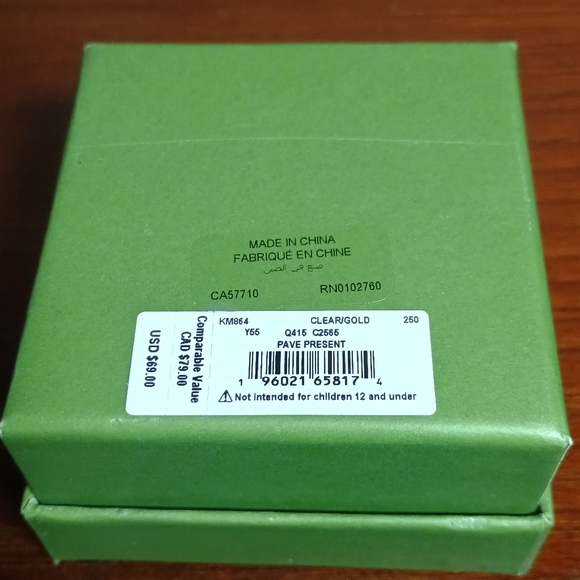 Kate Spade My Love Heart Earrings - NWT - Picture 2 of 2